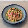 𝔂𝓾𝓶𝓲🍓の作ってみた!投稿(【香ばしベーコンの炒飯】安くて早くて旨くて洗い物少ない)