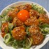 楽ラク手抜キッチン🐶🐾の作ってみた!投稿(【ささみのユッケ風丼】ごはんが無限に進む…！)