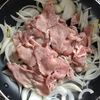 簡単10分☆豚こまのハンバーグ炒め。の工程4