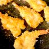 子供大喜び！【ぺったんこエビフライ】少ない油でカリッと♪の工程8