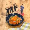 しめおじ【公式】の作ってみた!投稿(辛うま☆サーモンキムチユッケ)