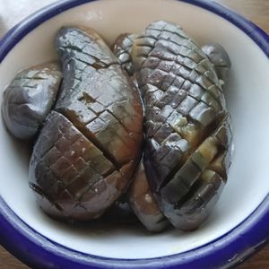ぽぽペの作ってみた!投稿(【じゅわ〜っと味しみ♡絶品！なすの揚げ浸し】私の永久保存版。)
