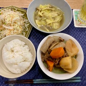 たぁプーの作ってみた!投稿(【鶏肉とお野菜の旨だしカレースープ】具材たっぷり♪)