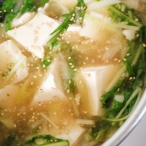 しゃきぴよラブの作ってみた!投稿(ふわとろ豆腐のネギ塩あん【#低糖質#ダイエット】)