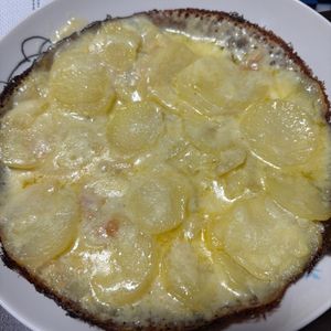 まさの作ってみた!投稿(フライパンだけで完成♡『ホックホク♡ポテトグラタン』)