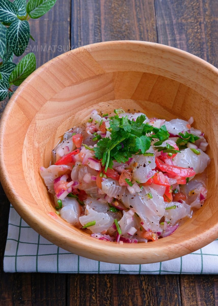 セビーチェキュウリカップのレシピ