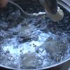 米粉で作る【すいとんぜんざい】の工程2