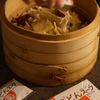 秋の味覚うどんの工程4