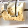 火を使わない!明太チーズ山芋鉄板の下準備