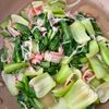 【チンゲン菜の中華鶏だしカニ玉】ご飯が進むちょっぱや本格中華の工程4