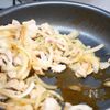 【月見キムチ豚丼】ご飯が進む♪の工程2
