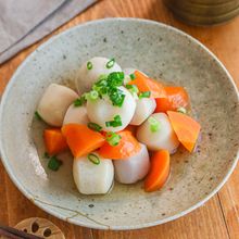 【冷凍里芋の白だし煮】レンジで10分!やさしいおだしの味わい