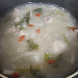 342329の作ってみた!投稿(【手羽元と大根のホロホロ参鶏湯】お肉柔らか〜ポカポカおかず)