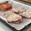 ソースも同時調理！カリッとじゅわ～【洋風チキンソテー】の工程3