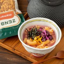 たんぱく質もとれる！ZENBマメロニのゆず茶漬け風