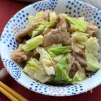 レンジで出来ちゃう♪豚こま肉とキャベツの回鍋肉
