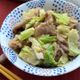 レンジで出来ちゃう♪豚こま肉とキャベツの回鍋肉