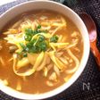 5分で完成♡お蕎麦屋さんみたいなカレーうどん