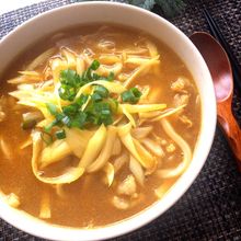 5分で完成♡お蕎麦屋さんみたいなカレーうどん