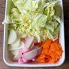 寒い日はこれ！【あっさり豆乳ちゃんぽん】の工程1