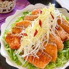 【鮭の熱々ごま油がけ】鮭が最高に美味しくなる♪