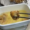 うまだしの青のり唐揚げの工程2