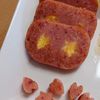 まゆのの作ってみた!投稿(型抜きハムの卵焼き)