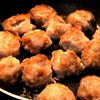 簡単!豚こま団子でヘルシー!揚げない酢豚の工程5