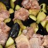 【鶏もも肉とナスの南蛮風】揚げずに簡単！の工程2