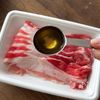 チーズ入り丸ごとピーマン肉巻き/辛味噌ダレの下準備