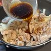 とろ〜り卵がたまらない!【とろたま豚丼】の工程3
