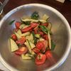 Hikeyの作ってみた!投稿(『トマトときゅうりのしそポンサラダ』5分で完成！夏副菜☆)