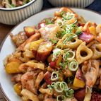 【鶏肉とさつま芋の甘酢炒め】ご飯がすすむ◎お箸が止まらない！