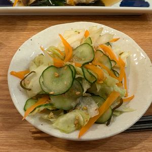 おかず当番の作ってみた!投稿(【キャベツのパリパリ塩こんぶ和え】浅漬けですぐ食べれる♡)