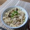 単身赴任おじさんの作ってみた!投稿(【豚バラきのこのポン酢炊き込みご飯】調味料2つで簡単!)