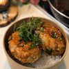 どん!とでっかい【オクラつくね丼】の工程6