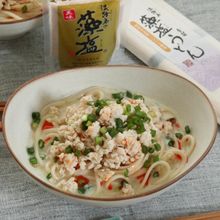 【冷やしうま塩担々うどん】飲み干す旨さのスープ