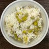とーるじーじの作ってみた!投稿(枝豆ごはん。)