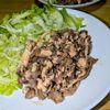 joe sanの作ってみた!投稿(牛肉のケバブ風炒め・ご飯に乗せても!パンに挟んでも◎)