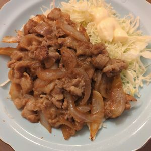 たりおの作ってみた!投稿(やっぱり脂身が美味しい「豚バラ肉の生姜焼き」)
