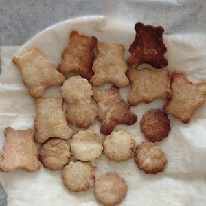 kurumiの作ってみた!投稿(【バター不使用】優しい米粉のクッキー)