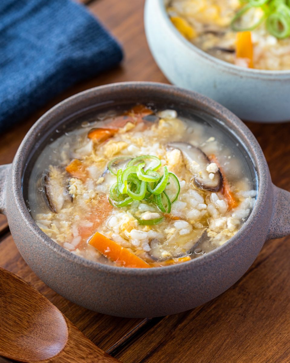 【体ぽかぽか卵クッパ】食欲がない日や夜食にも♪ | レシピサイトNadia