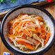 【無限に食べれる！】もやしたっぷり中華サラダ☆レンジで簡単♡