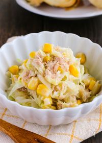 キャベツ コーン缶の人気料理 レシピランキング 29品 Nadia ナディア