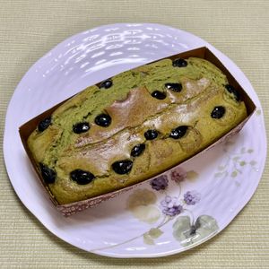 キャピタンの作ってみた!投稿(【黒豆抹茶ケーキ】おせちを消費！リメイクスイーツレシピ♡)