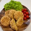 楽ラク手抜キッチン🐶🐾の作ってみた!投稿(食欲そそる☆かぼちゃのカレーコロッケ♪)