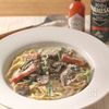 【再現】サイゼリヤの！きのことほうれん草のクリームパスタ♪