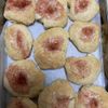 La gelatinaの作ってみた!投稿(バター不要！ホットケーキミックスで♪さくさくイチゴクッキー)