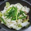 だし醤油で作る「焼ききしめん」の工程4