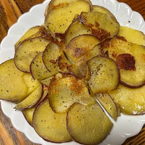 ゆくゆくの作ってみた!投稿(こんな食べ方もあり【簡単！さつま芋のガレット】)